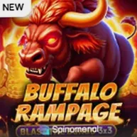 Игровой автомат Buffalo Rampage от Spinomenal