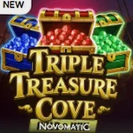 Игровой автомат Triple Treasure Cove от Novomatic