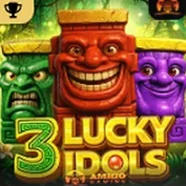 Игровой автомат 3 Lucky Idols от Amigo Gaming