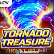 Аппарат Tornado Treasure провайдера Spinomenal