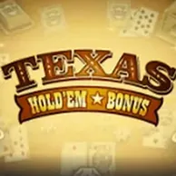 Аппарат Texas Hold'em Bonus провайдера Platipus